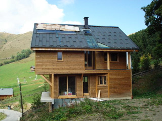 exemple de maison bois