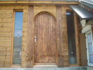 Bardage extérieur bois