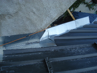 zinguerie abergement de cheminée entreprise bouvet construction bois