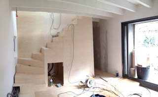 escalier moderne